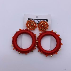 ZADRAGIL New Earrings Jewelry Red